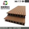 piso de madeira composto de plástico para varanda